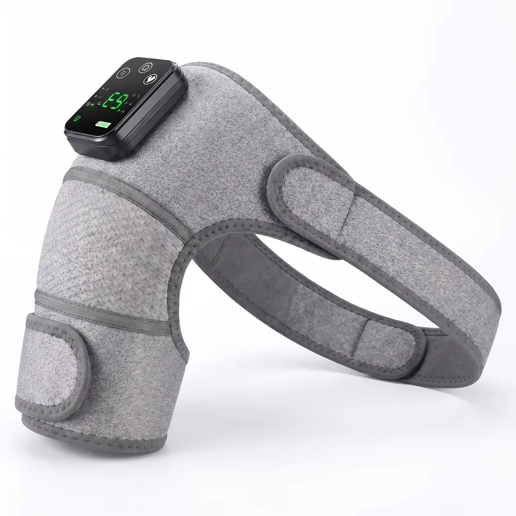 TriRelief Triple-Therapy Shoulder Massager